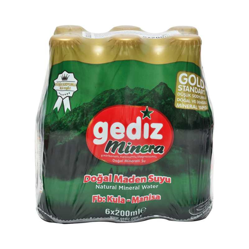 Gediz Minera Sade 200ml